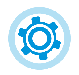 Visual V2 Cog Icon